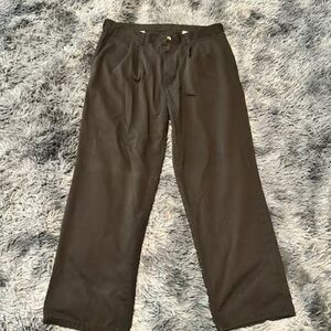 Legendary Gold Khakis in Black